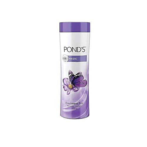 Pond's Freshness Talcum Powder Acacia Honey 100g